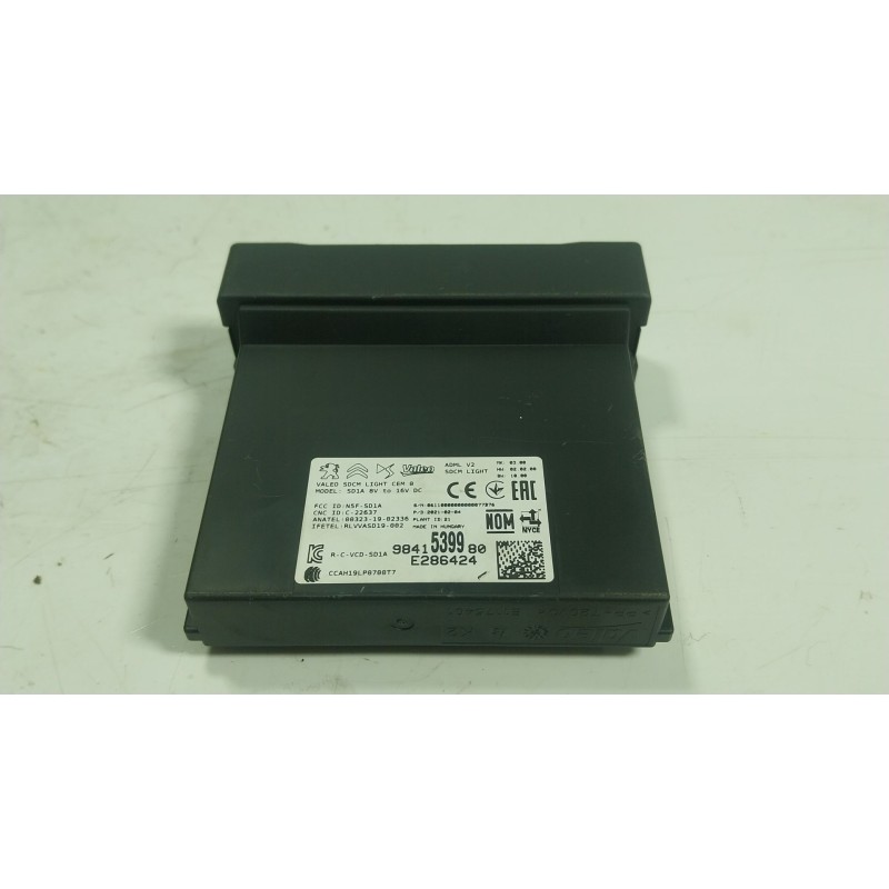 Recambio de modulo electronico para peugeot 208 ii (ub_, up_, uw_, uj_) e-208 referencia OEM IAM 1681358880 9841539980 