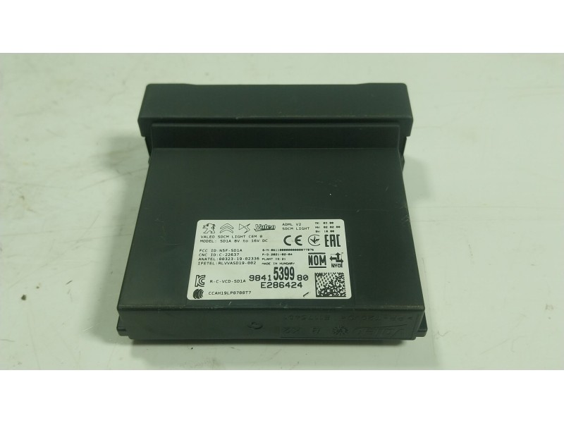 Recambio de modulo electronico para peugeot 208 ii (ub_, up_, uw_, uj_) e-208 referencia OEM IAM 1681358880 9841539980 