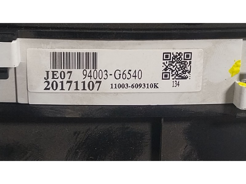 Recambio de cuadro instrumentos para kia picanto iii (ja) 1.0 referencia OEM IAM 94003G6540 94003G6540 