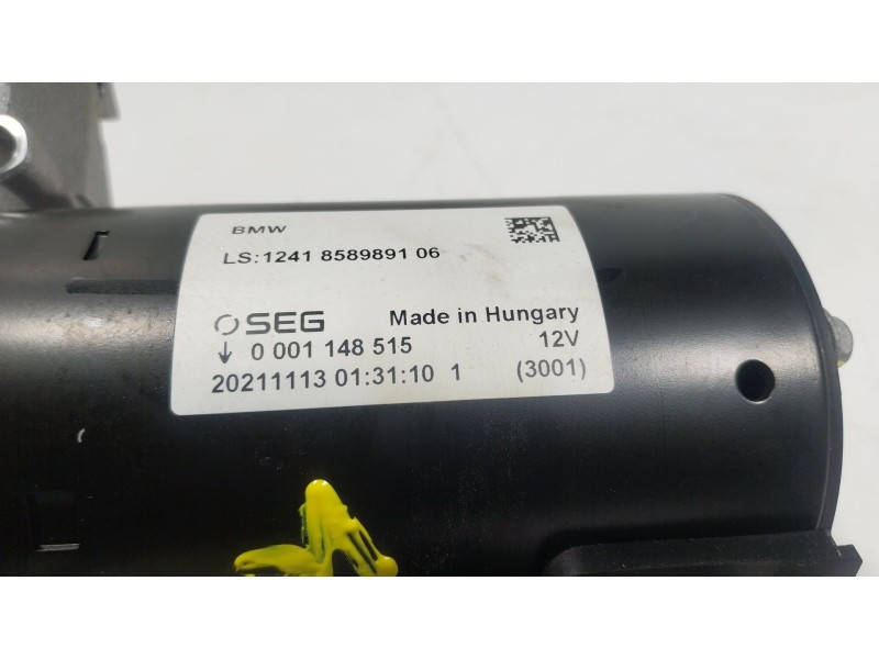 Recambio de motor arranque para bmw 5 (g30, f90) 530 d xdrive referencia OEM IAM 12418589891 12418589891 