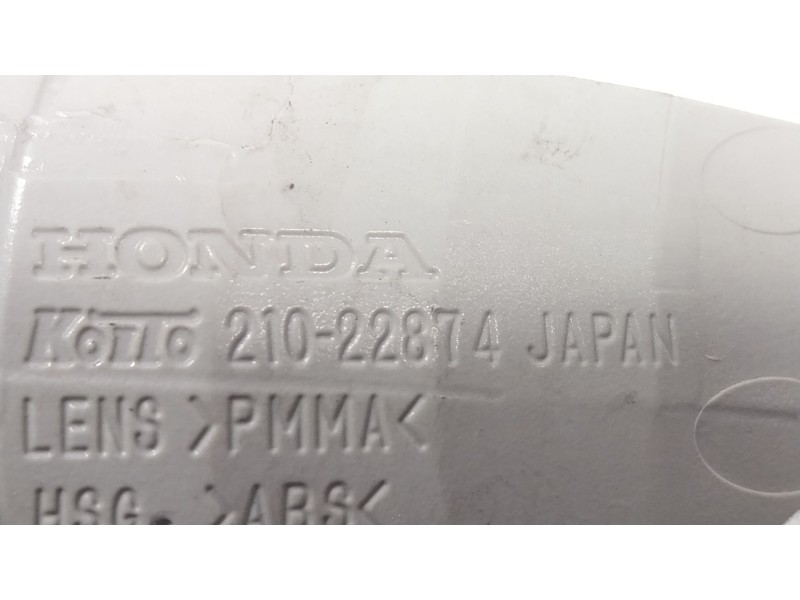 Recambio de piloto delantero izquierdo para honda insight (ze_) 1.3 ima (ze2) referencia OEM IAM 33350TM8003 21022874 