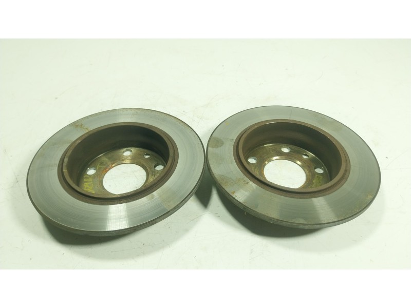 Recambio de disco freno trasero para nissan juke (f16_) 1.6 hybrid referencia OEM IAM 4320600Q1A  