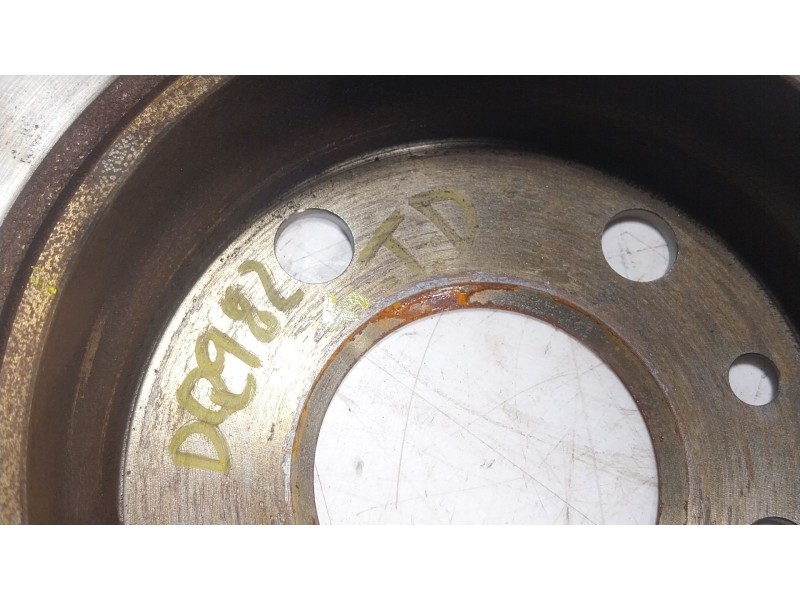 Recambio de disco freno trasero para nissan juke (f16_) 1.6 hybrid referencia OEM IAM 4320600Q1A  