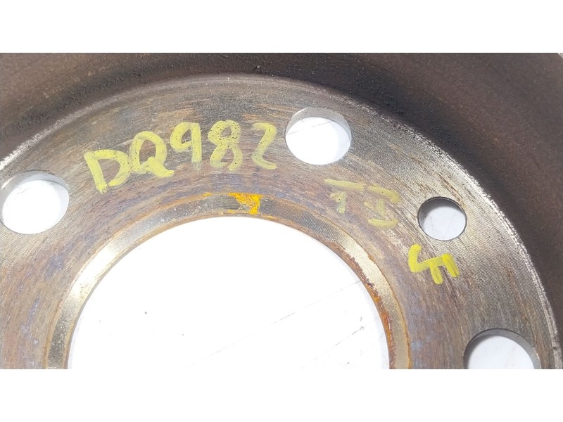 Recambio de disco freno trasero para nissan juke (f16_) 1.6 hybrid referencia OEM IAM 4320600Q1A  