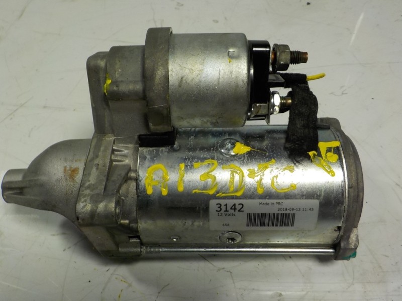 Recambio de motor arranque para opel corsa d 1.3 16v cdti referencia OEM IAM   