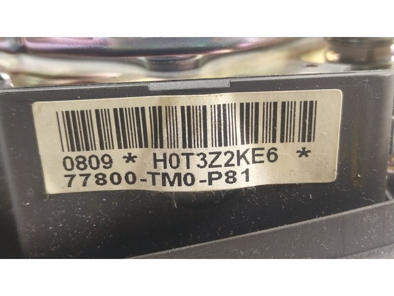 Recambio de airbag delantero izquierdo para honda insight (ze_) 1.3 ima (ze2) referencia OEM IAM 77810TM0P80ZB 77800TM0P81 