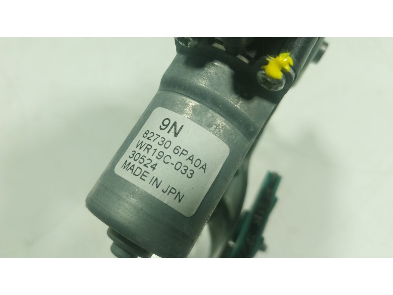 Recambio de elevalunas trasero izquierdo para nissan juke (f16_) 1.6 hybrid referencia OEM IAM 827211KA1C 827306PA0A 