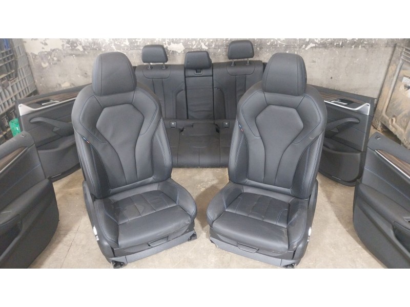 Recambio de juego asientos completo para bmw 5 (g30, f90) 530 i xdrive referencia OEM IAM   