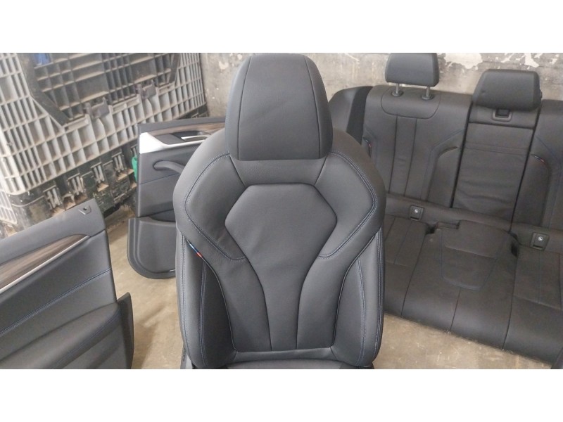 Recambio de juego asientos completo para bmw 5 (g30, f90) 530 i xdrive referencia OEM IAM   