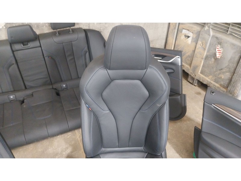 Recambio de juego asientos completo para bmw 5 (g30, f90) 530 i xdrive referencia OEM IAM   