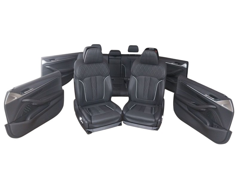 Recambio de juego asientos completo para bmw 5 (g30, f90) 530 d xdrive referencia OEM IAM   