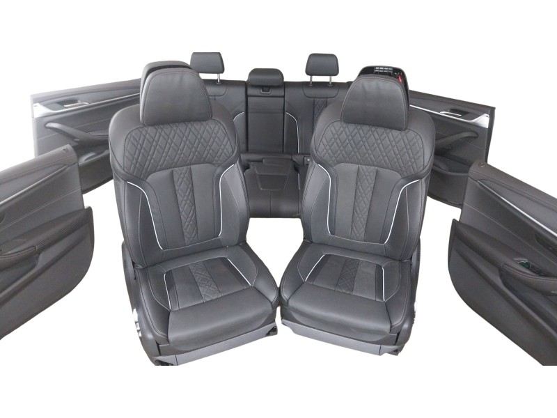 Recambio de juego asientos completo para bmw 5 (g30, f90) 530 d xdrive referencia OEM IAM   
