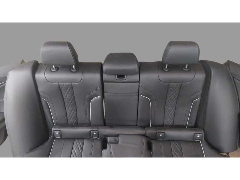 Recambio de juego asientos completo para bmw 5 (g30, f90) 530 d xdrive referencia OEM IAM   