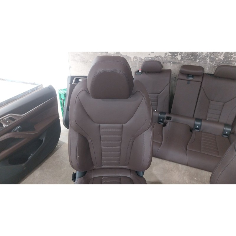 Recambio de juego asientos completo para bmw 4 gran coupe (g26) 420 d mild-hybrid referencia OEM IAM   