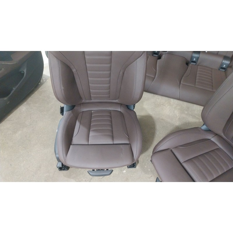 Recambio de juego asientos completo para bmw 4 gran coupe (g26) 420 d mild-hybrid referencia OEM IAM   