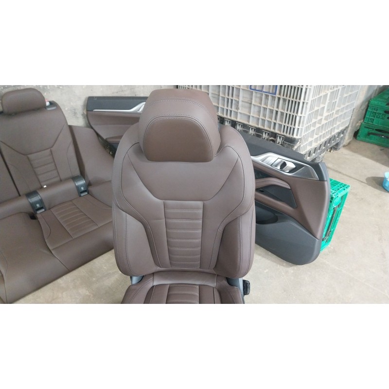 Recambio de juego asientos completo para bmw 4 gran coupe (g26) 420 d mild-hybrid referencia OEM IAM   
