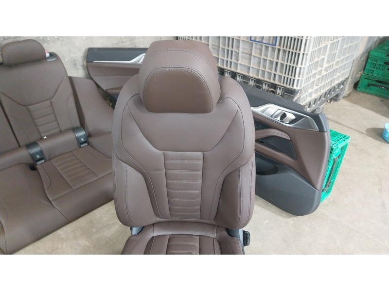 Recambio de juego asientos completo para bmw 4 gran coupe (g26) 420 d mild-hybrid referencia OEM IAM   
