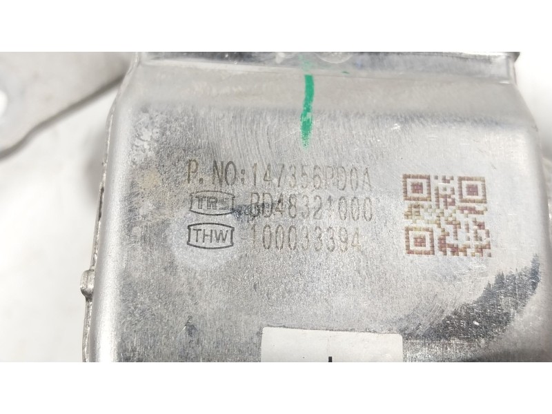 Recambio de enfriador egr para nissan juke (f16_) 1.6 hybrid referencia OEM IAM 147105RF0B 147356PD0A 147356PD0A