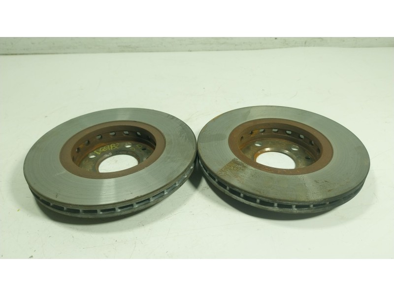 Recambio de disco freno delantero para nissan juke (f16_) 1.6 hybrid referencia OEM IAM 4020600Q2M  