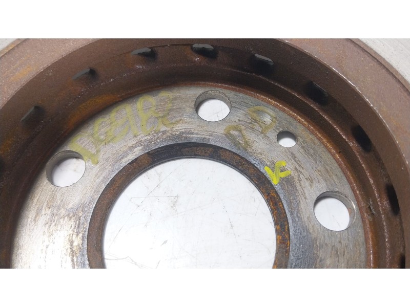 Recambio de disco freno delantero para nissan juke (f16_) 1.6 hybrid referencia OEM IAM 4020600Q2M  