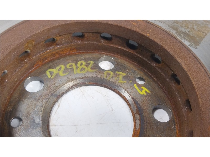 Recambio de disco freno delantero para nissan juke (f16_) 1.6 hybrid referencia OEM IAM 4020600Q2M  