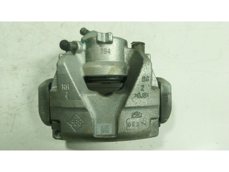 Recambio de pinza freno delantera derecha para nissan juke (f16_) 1.6 hybrid referencia OEM IAM 4100100Q1N  