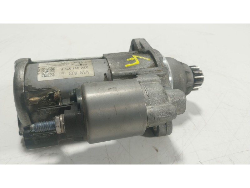 Recambio de motor arranque para audi a3 sportback (8ya, 8yf) 35 tfsi referencia OEM IAM 02M911022F 02M911022F 