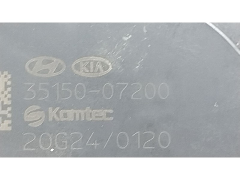 Recambio de caja mariposa para kia stonic (yb) 1.0 t-gdi referencia OEM IAM 3515007200 3515007200 