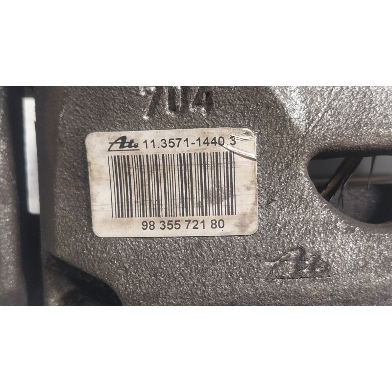 Recambio de pinza freno delantera derecha para peugeot 208 ii (ub_, up_, uw_, uj_) e-208 referencia OEM IAM 1648035280 983557218