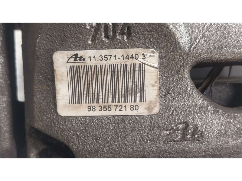 Recambio de pinza freno delantera derecha para peugeot 208 ii (ub_, up_, uw_, uj_) e-208 referencia OEM IAM 1648035280 983557218