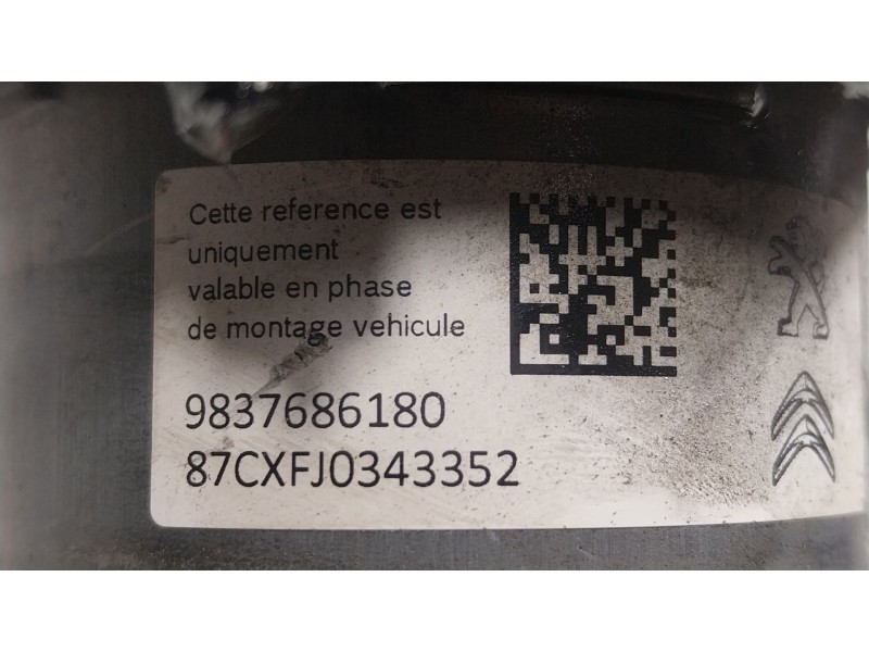 Recambio de abs para peugeot 208 ii (ub_, up_, uw_, uj_) e-208 referencia OEM IAM 1675663880 9837686180 