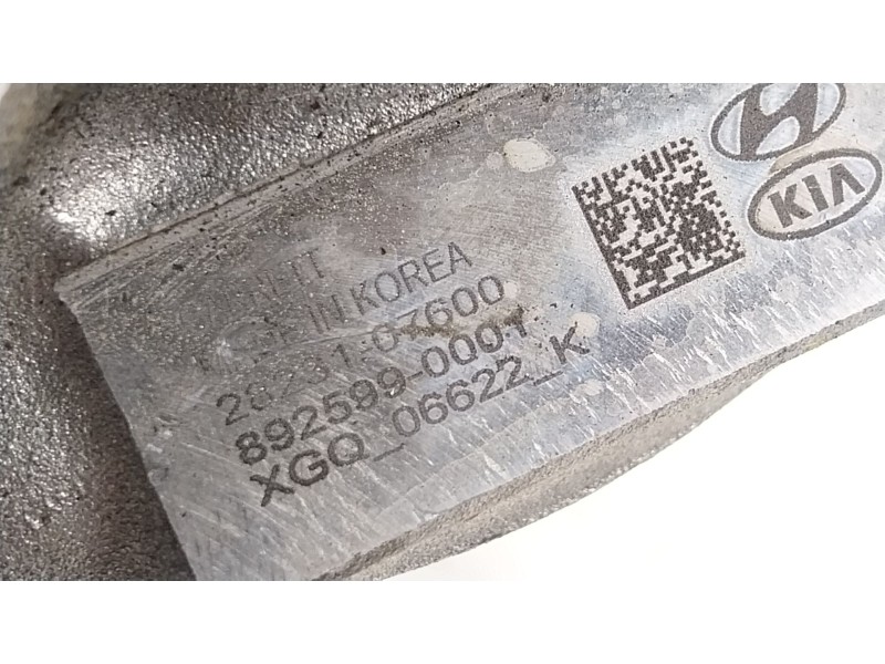 Recambio de turbocompresor para kia stonic (yb) 1.0 t-gdi referencia OEM IAM 2823107600 2823107600 