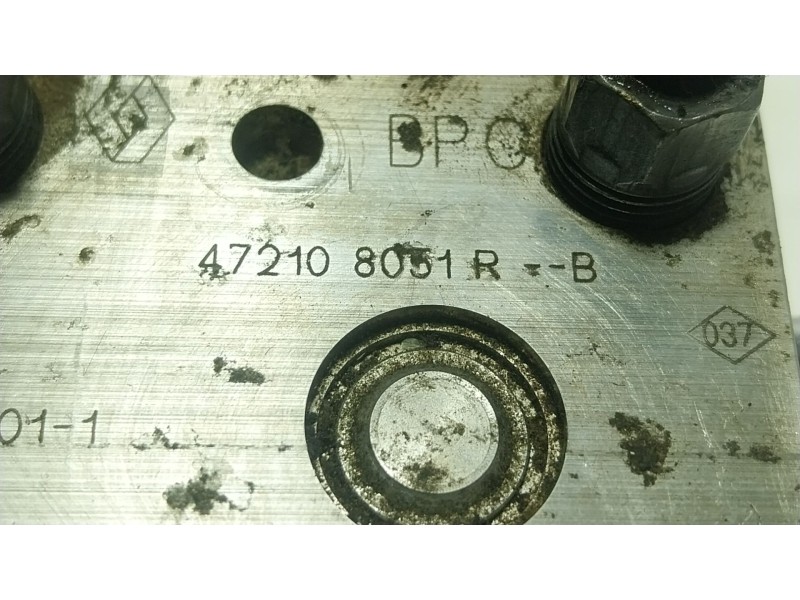 Recambio de abs para renault zoe (bfm_) zoe (bfmc, bfmd) referencia OEM IAM 472103275R 472108051R 