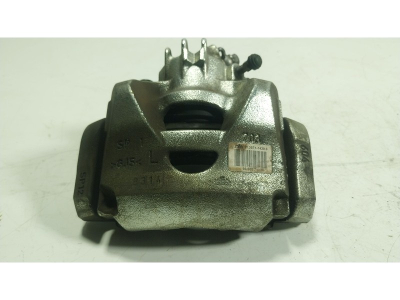 Recambio de pinza freno delantera izquierda para peugeot 208 ii (ub_, up_, uw_, uj_) e-208 referencia OEM IAM 1648035180 9835571
