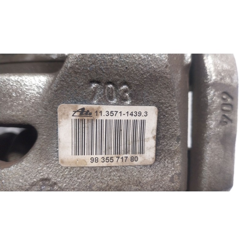 Recambio de pinza freno delantera izquierda para peugeot 208 ii (ub_, up_, uw_, uj_) e-208 referencia OEM IAM 1648035180 9835571