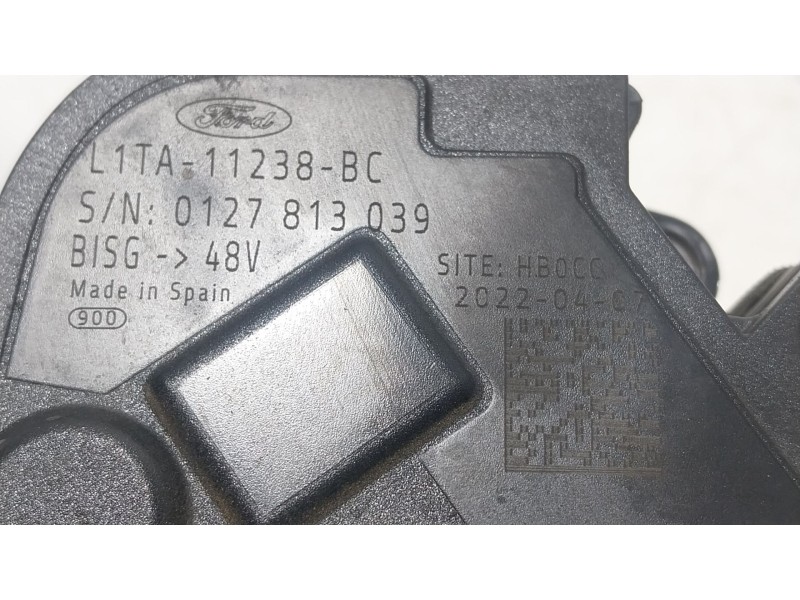 Recambio de alternador para ford focus iv (hn) 1.0 ecoboost referencia OEM IAM 2529548 L1TA11238BC 