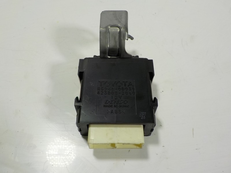 Recambio de modulo electronico para toyota yaris hybrid active referencia OEM IAM 859400D030 859400D030 4230002060