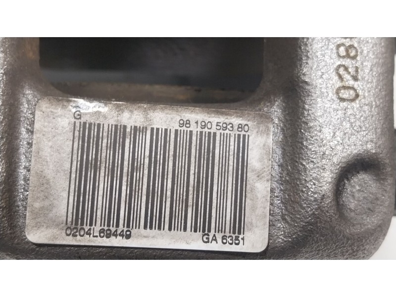 Recambio de pinza freno trasera izquierda para peugeot 208 ii (ub_, up_, uw_, uj_) e-208 referencia OEM IAM 1608998880 981905938