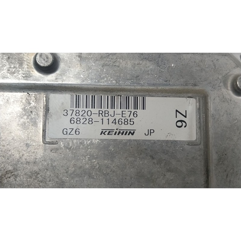 Recambio de centralita motor uce para honda insight (ze_) 1.3 ima (ze2) referencia OEM IAM 37820RBJE76 37820RBJE76 