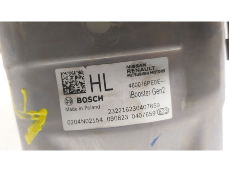 Recambio de servofreno para nissan juke (f16_) 1.6 hybrid referencia OEM IAM 460076PE0E 460076PE0E 
