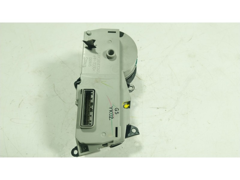 Recambio de mando climatizador para honda insight (ze_) 1.3 ima (ze2) referencia OEM IAM 79600TM8G52ZA  