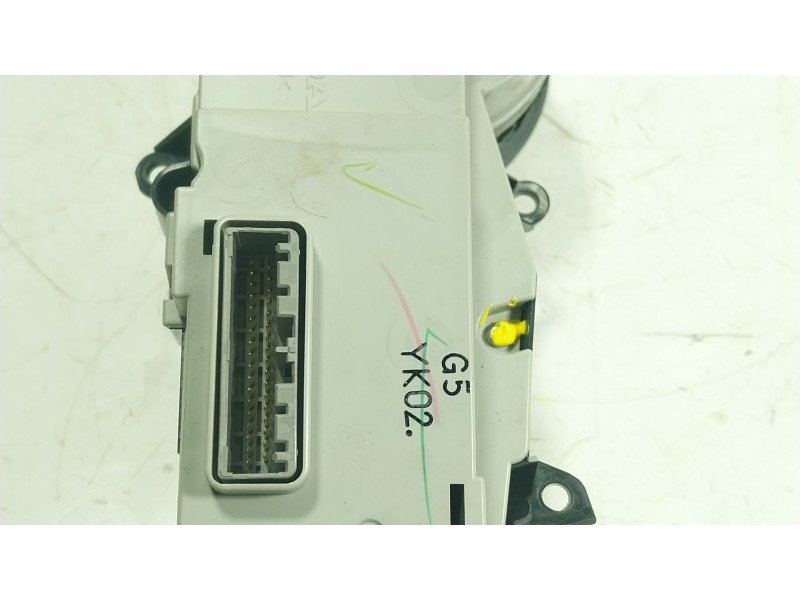 Recambio de mando climatizador para honda insight (ze_) 1.3 ima (ze2) referencia OEM IAM 79600TM8G52ZA  