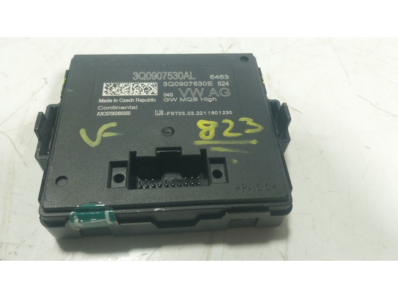 Recambio de modulo electronico para audi q3 (f3b) 35 tdi referencia OEM IAM 3Q0907530AL 3Q0907530AL 