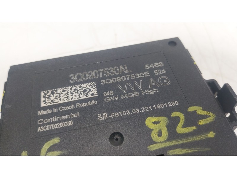 Recambio de modulo electronico para audi q3 (f3b) 35 tdi referencia OEM IAM 3Q0907530AL 3Q0907530AL 