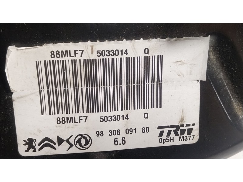 Recambio de servofreno para peugeot 208 ii (ub_, up_, uw_, uj_) e-208 referencia OEM IAM 1670090980 9830809180 