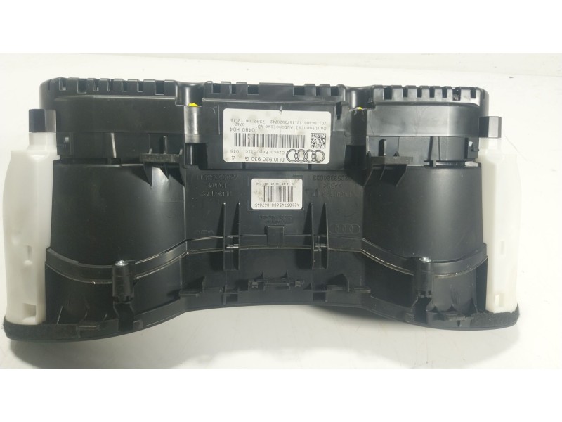 Recambio de cuadro instrumentos para audi q3 (8ub, 8ug) 2.0 tdi referencia OEM IAM 8U0920930G 8U0920930G 