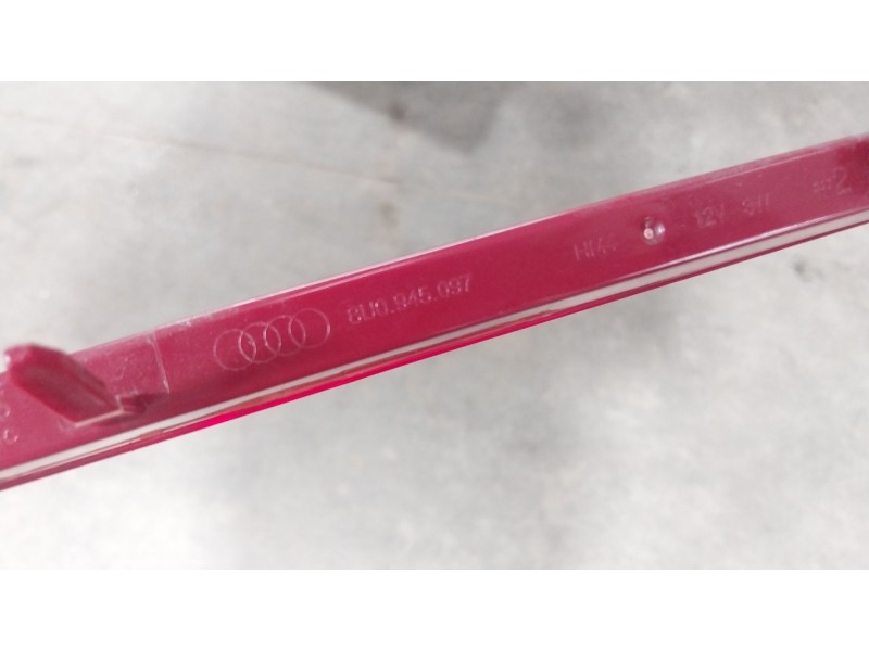 Recambio de piloto trasero central para audi q3 (8ub, 8ug) 2.0 tdi referencia OEM IAM 8U0945097 8U0945097 