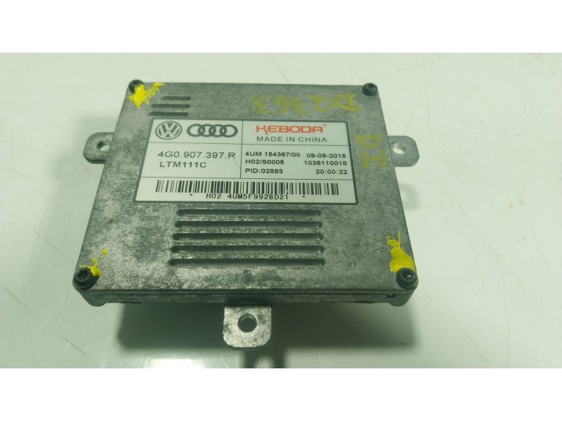 Recambio de centralita faros xenon para audi q3 (8ub, 8ug) 2.0 tdi referencia OEM IAM 4G0907397R  4G0907397R