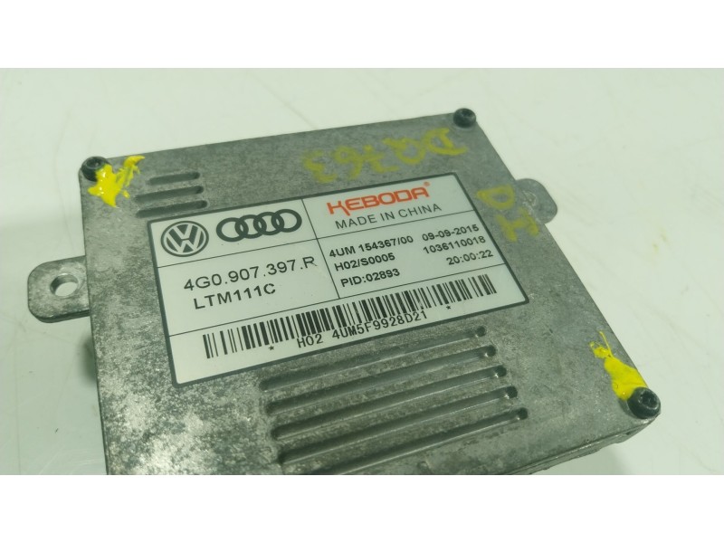 Recambio de centralita faros xenon para audi q3 (8ub, 8ug) 2.0 tdi referencia OEM IAM 4G0907397R  4G0907397R