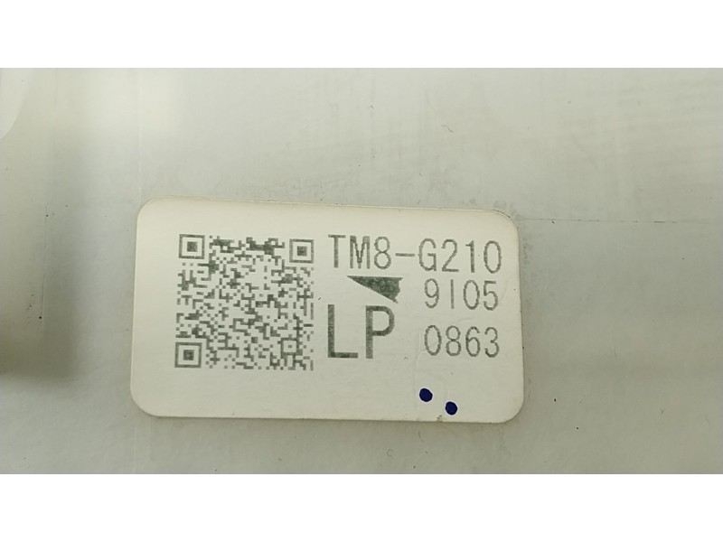 Recambio de caja reles / fusibles para honda insight (ze_) 1.3 ima (ze2) referencia OEM IAM 38200TM8G31 TM8G21091050863 